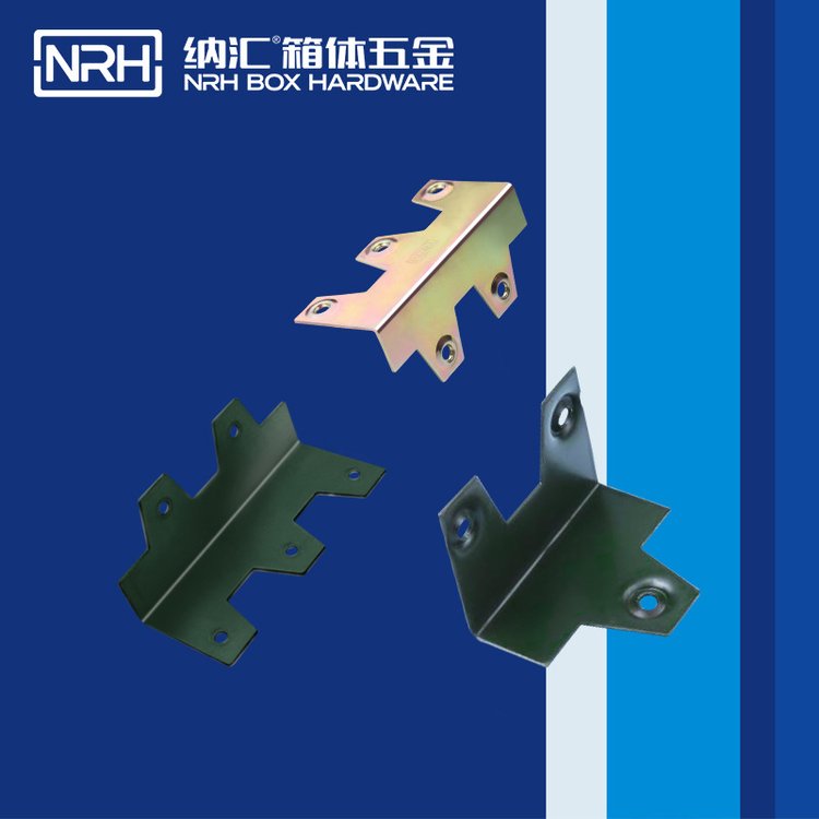 NRH納匯運輸箱包邊精密儀器工具箱鐵護(hù)邊攝影器材箱金屬包邊定制