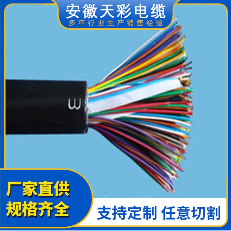 屏蔽計(jì)算機(jī)電纜DJYP2VP2-22電線電纜國(guó)標(biāo)6銅網(wǎng)1.5芯分屏總屏