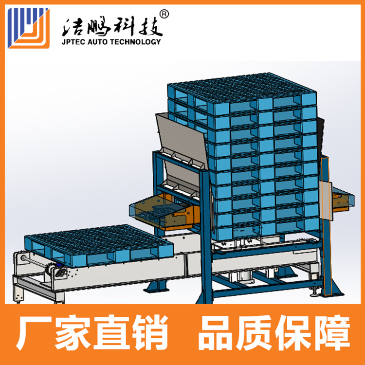 自動托盤庫自動控制應(yīng)用于工廠JPTEC1059潔鵬自動化按需定做