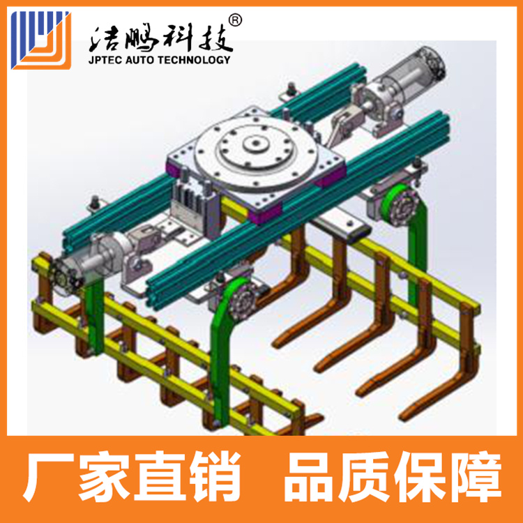 直角倒包機(jī)可重復(fù)編程應(yīng)用于包裝行業(yè)JPTEC1052潔鵬科技支持定制