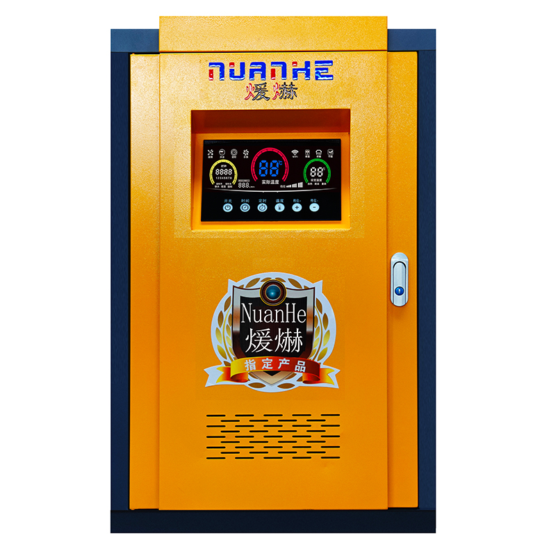 煖爀多功能紫銅家用電鍋爐380V12kW智能電熱水鍋爐全導體批發(fā)廠家