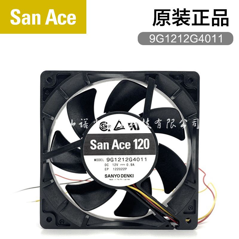 SanyoDenki9G1212G4011ֱL(fng)120x120x25mm12V