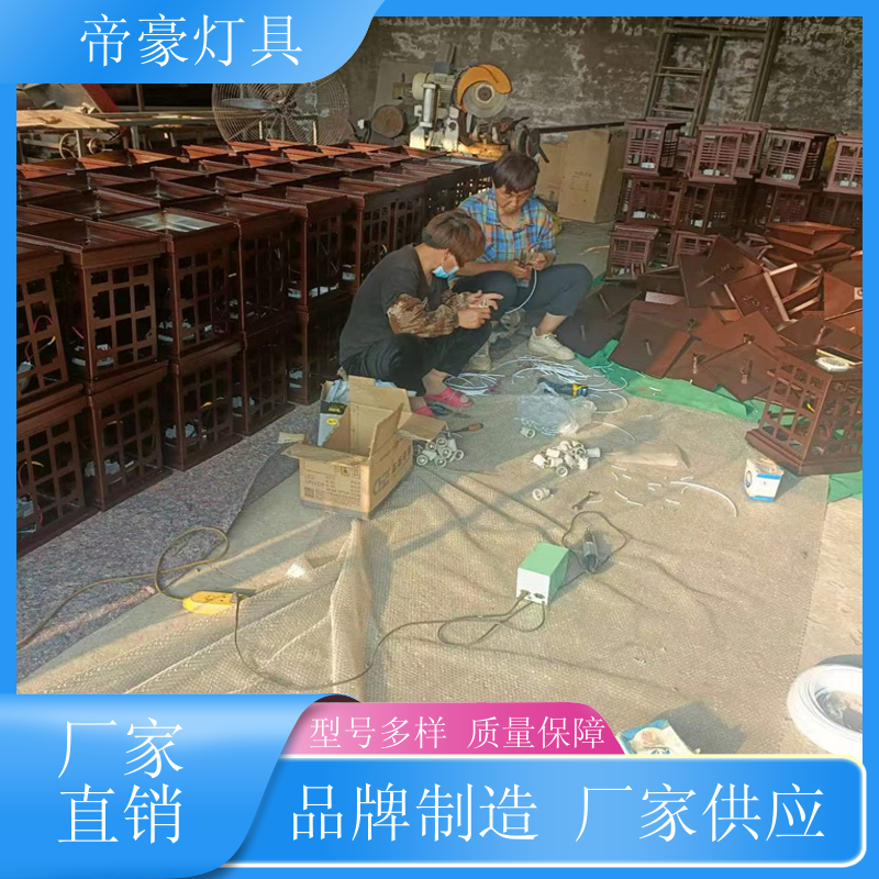 路燈桿體育場照明燈防水防雷擊高度可選帝豪燈具