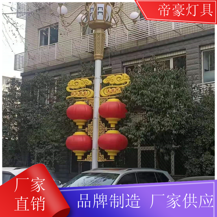 led路燈小區(qū)庭院專用智能照明高度可選帝豪燈具