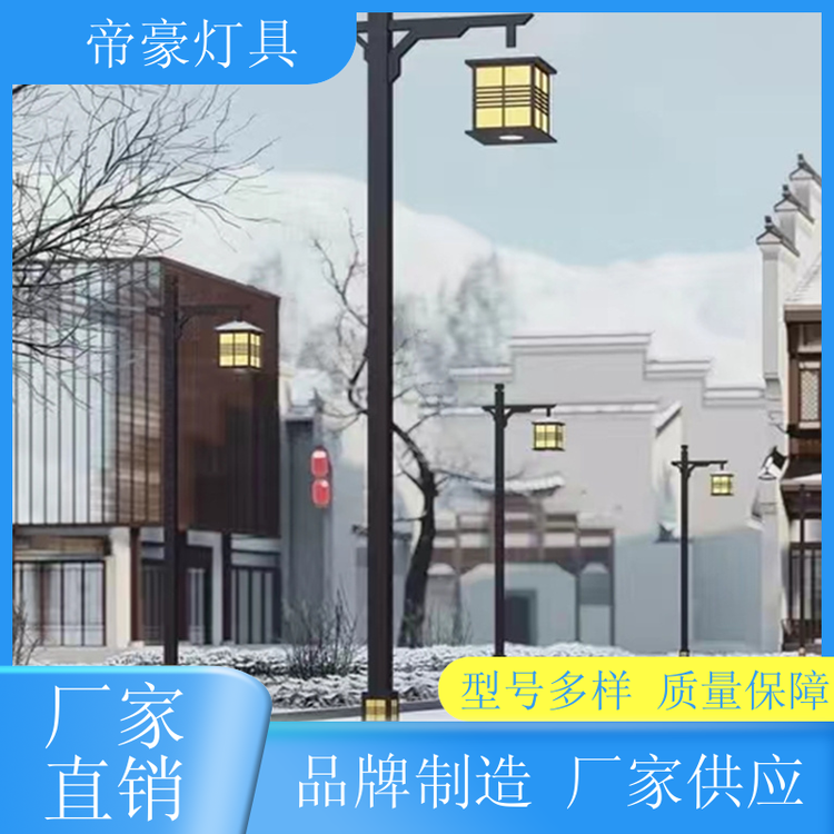 路燈桿新農(nóng)村建設(shè)農(nóng)村戶外工程用高度可選帝豪燈具