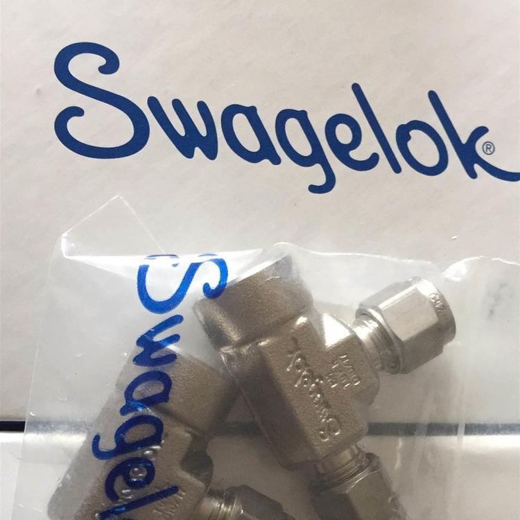 SS-18M0-3三通接頭美國世偉洛克swagelok不銹鋼接頭