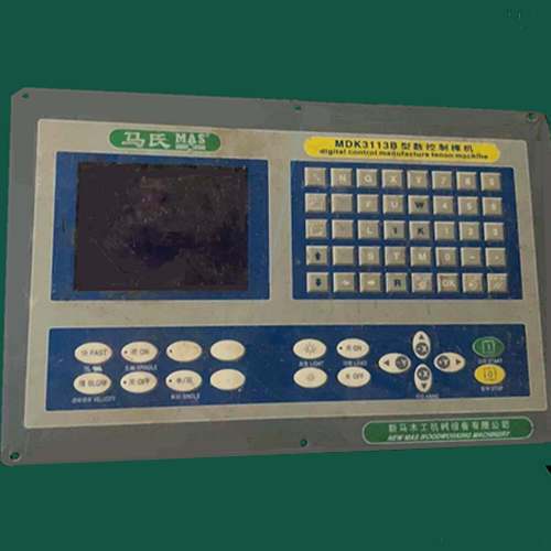 MAS馬氏數控制榫機控制面板維修主機控制器顯示屏修理mdk3113b