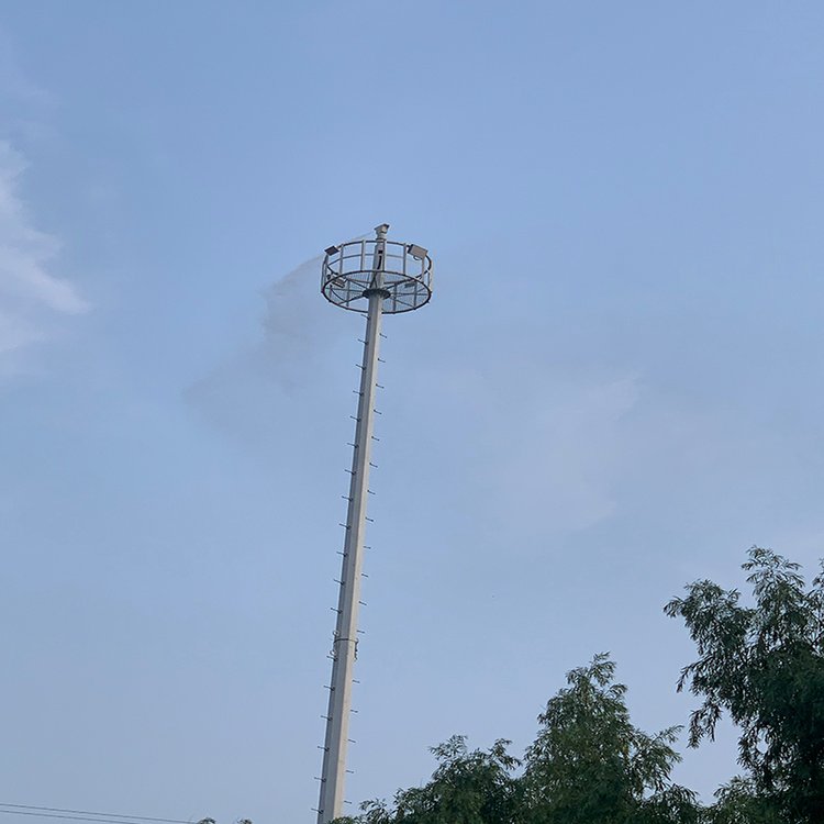 園林噴霧設(shè)備小型圍擋噴淋造霧機工地道路噴淋系統(tǒng)江展河