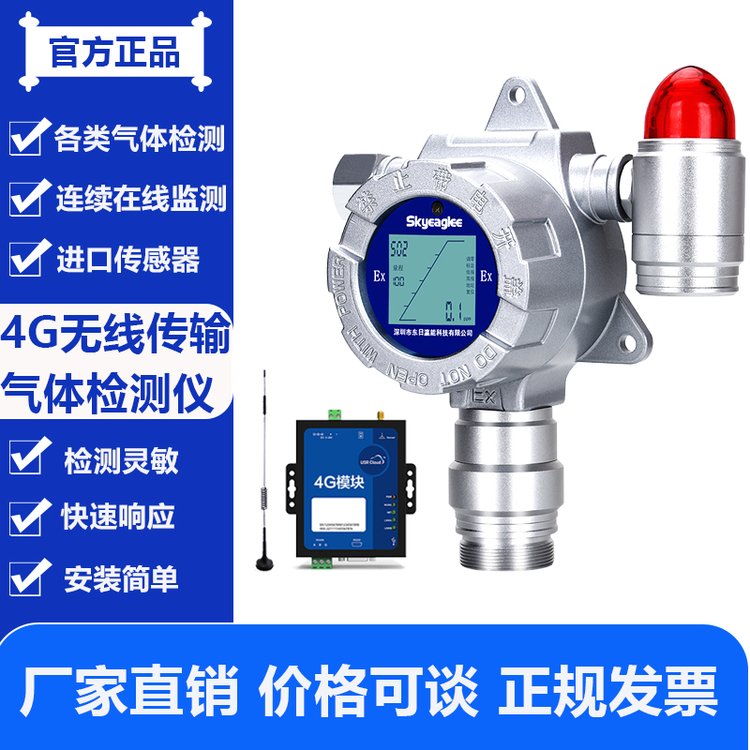 東日瀛能在線式一氧化氮?dú)怏w濃度檢測(cè)儀氮氧化物工業(yè)級(jí)防爆型