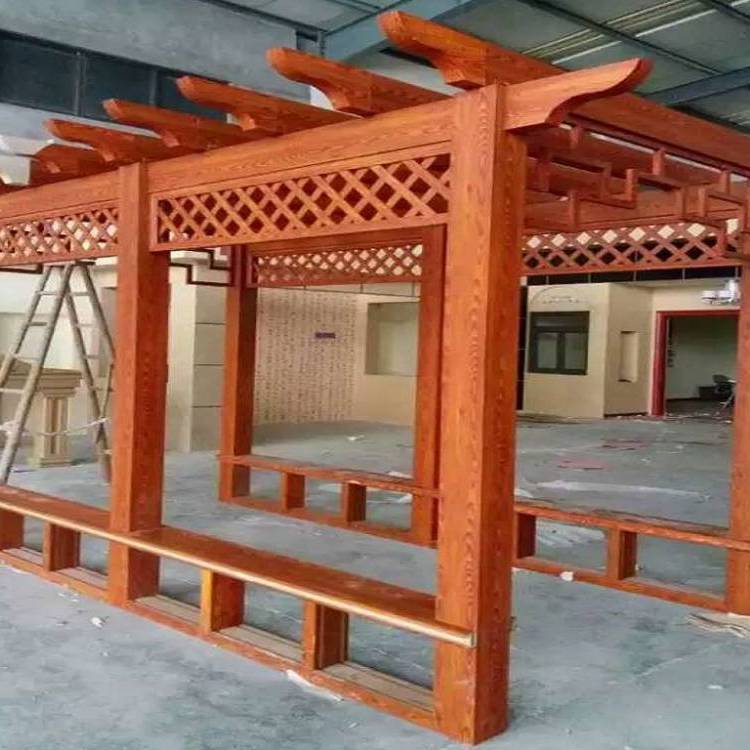 江蘇復(fù)古鋁屏風(fēng)窗花古建筑用材供應(yīng)