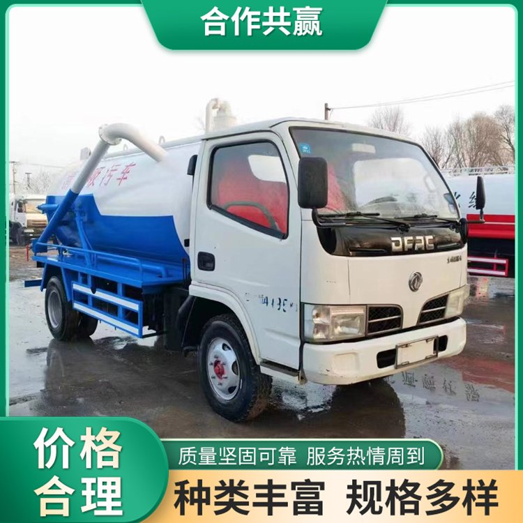 二手小區(qū)下水道吸污車物業(yè)淤泥抽污車農(nóng)用疏通車