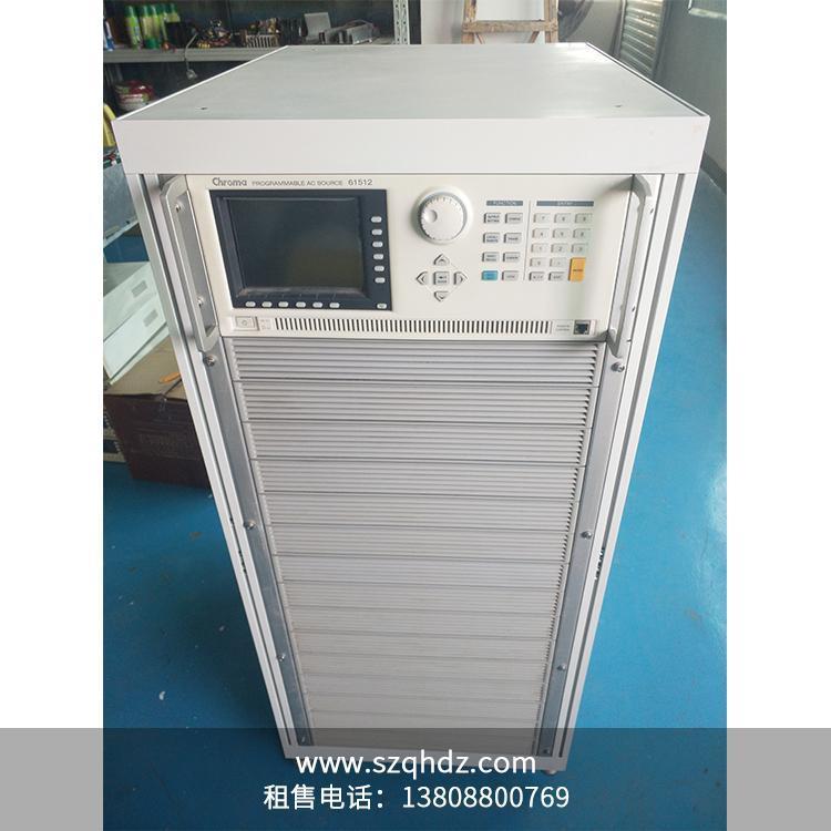 全華電子直供致茂二手Chroma61512交流電源可編程交流電源廠家直銷