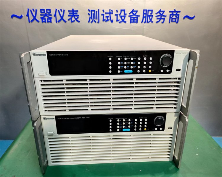 Chroma63204A-150-400大功率高性能直流電子負載，4KW負載儀租賃