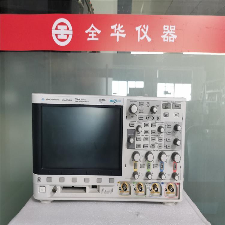 二手示波器DSO-X-3014A安捷倫品牌100MHz，4通道