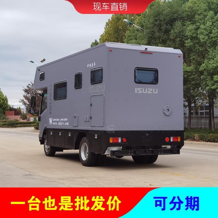 中恒五十鈴700P越野房車(chē)5.2T強(qiáng)勁動(dòng)力大空間大水電