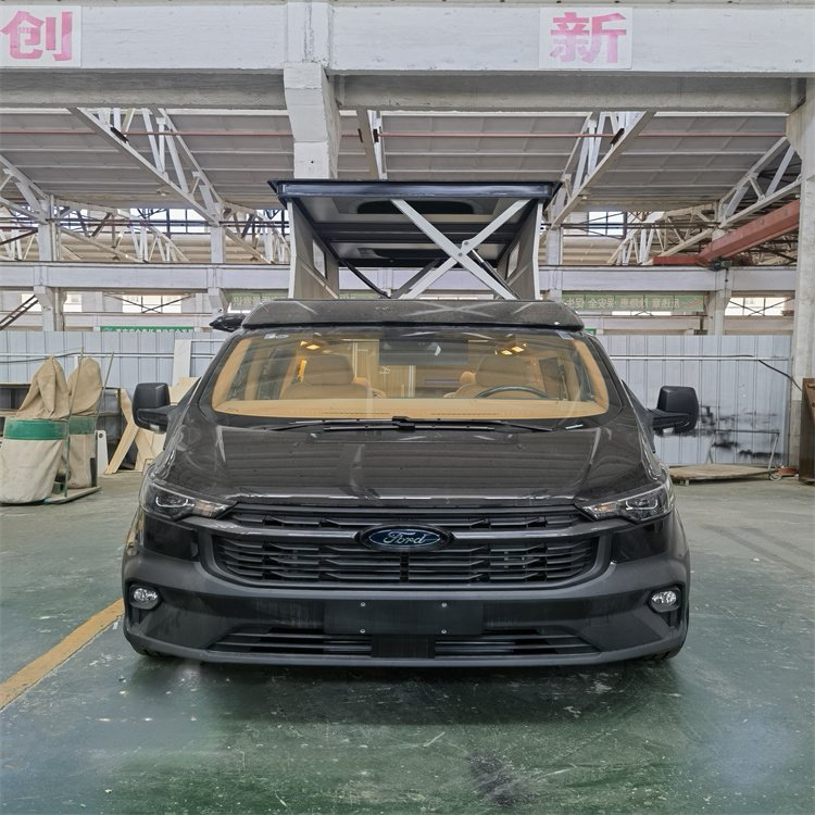 新款福特升頂自動(dòng)擋房車(chē)工廠