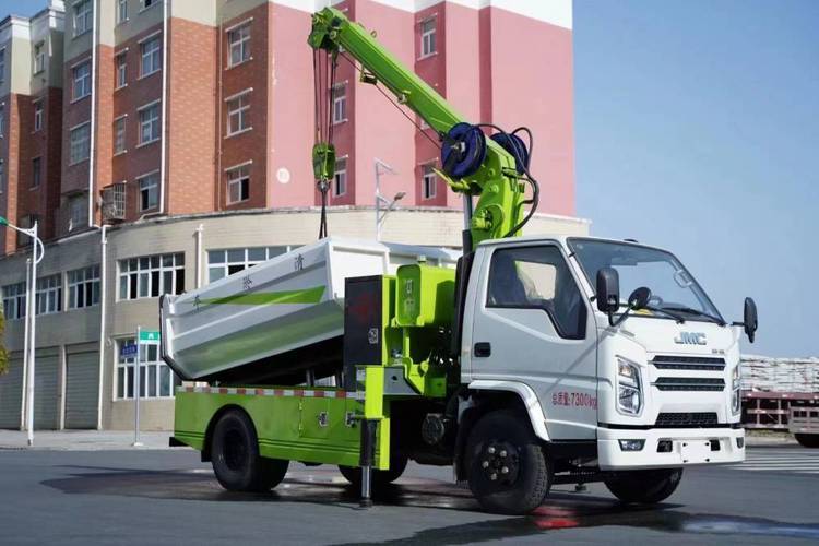 東風(fēng)清淤車淤泥抓斗車液壓抓斗掏挖機窨水井下水道淤泥清理