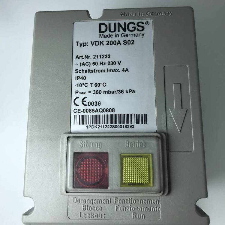 供應DUNGS冬斯燃氣檢漏裝置VPM-LCV1.0燃燒機配件