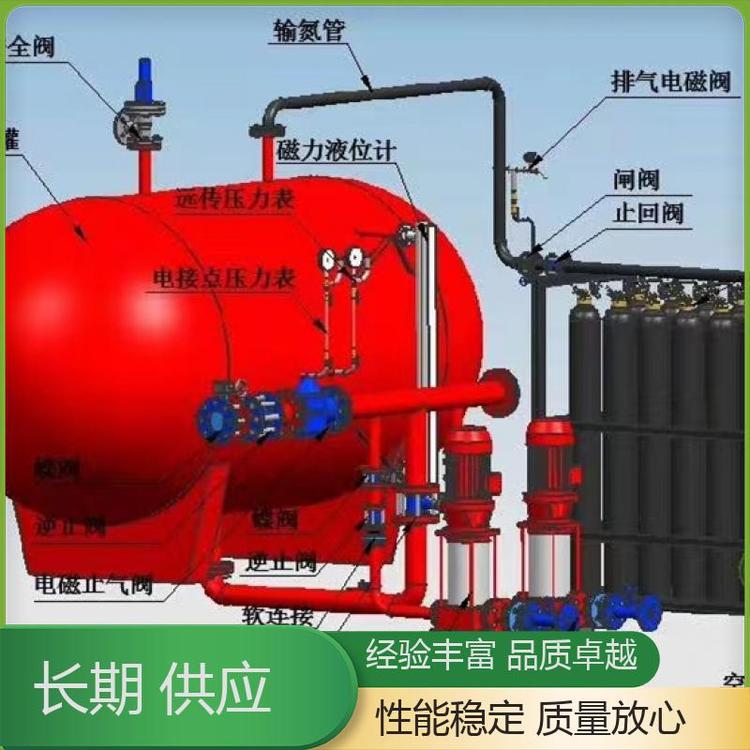 使用壽命長平穩(wěn)堅固耐用規(guī)格多樣信昌達(dá)消防氣體頂壓給水設(shè)備