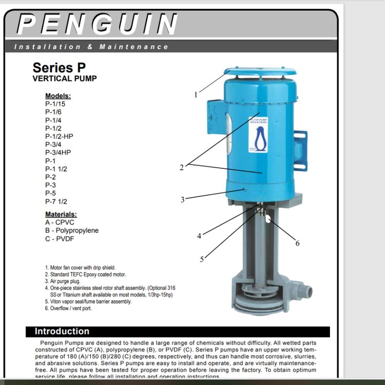 優(yōu)勢(shì)供應(yīng)Penguin泵P-1AEK-3美國泵閥原裝進(jìn)口