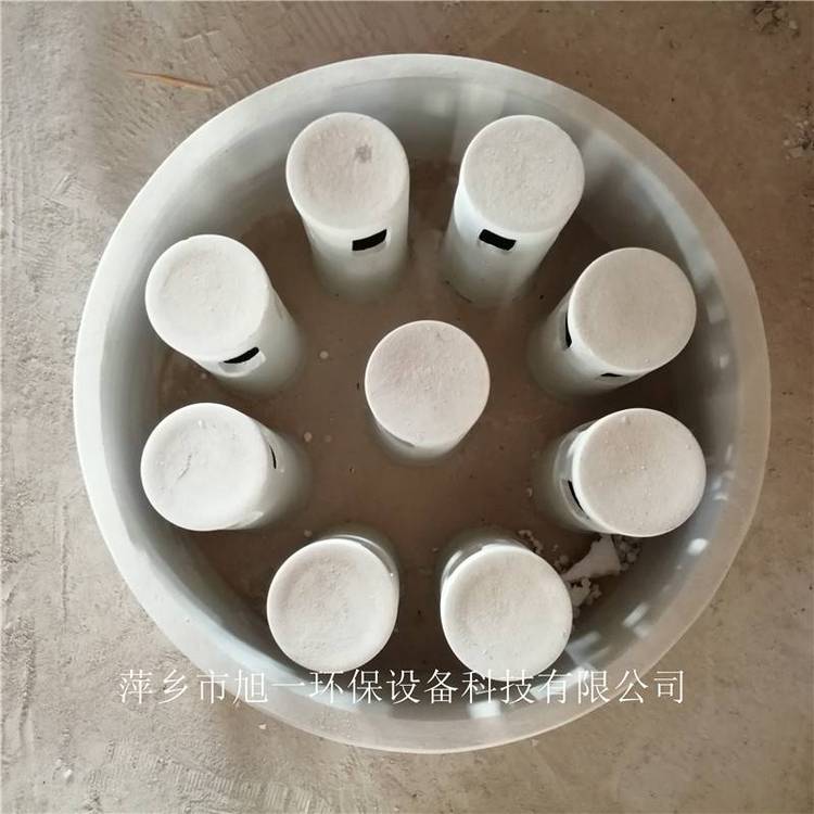 陶瓷分布器物理化指標(biāo)耐急變溫度達(dá)300℃抗壓強(qiáng)度耐酸耐堿度分布是