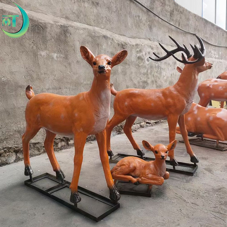 大型仿真動物模型雕塑樹脂雕刻雕塑動物園校園小區(qū)景觀擺設(shè)