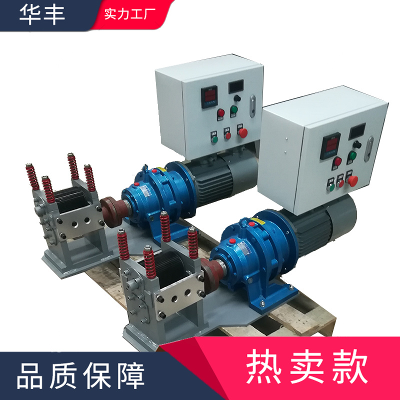 煉鋼鋁鈦硼絲生產喂絲機球墨鑄鐵喂線機器華豐機械