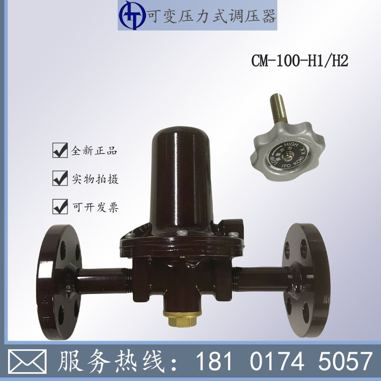 伊藤CM-100-H1、CM-100-H2液化氣減壓閥ITOKOKI可變壓力式調(diào)壓器