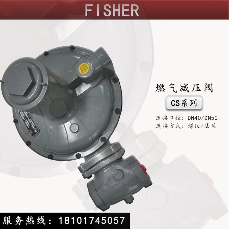 FISHER美國CS400燃?xì)鉁p壓閥費謝爾CS800液化氣調(diào)壓器