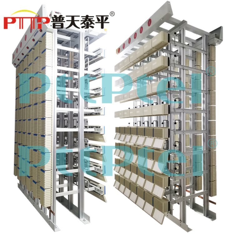 PTTP普天泰平JPX01型（MDF-4800L對\/門\/回線）雙面卡接式總配線架