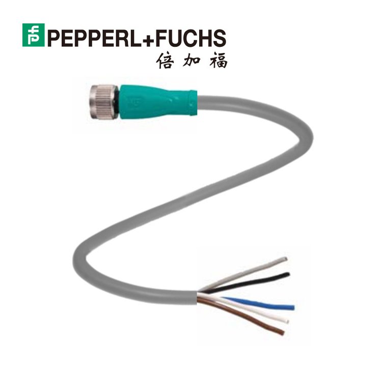 倍加福V15-G-2M-PUR(PEPPERL FUCHS)2米PUR線纜(1164