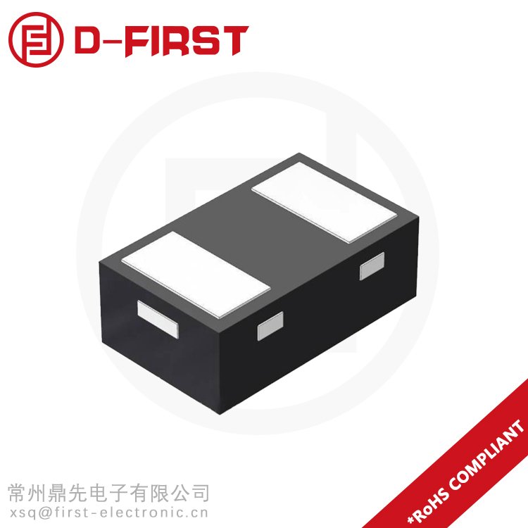 DL0521P0L微型靜電防護(hù)器件ESDTVS低電容靜電防護(hù)二極管，DFN1006封裝