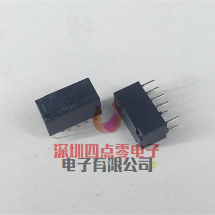 TX2-L2-24V集成電路(IC)NA功耗低時(shí)鐘頻率引腳圖