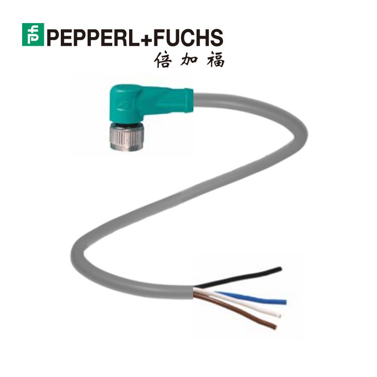 倍加福V31-WM-5M-PUR(PEPPERL FUCHS)5米PUR線纜(035