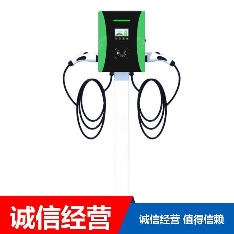 做工細(xì)致物流車(chē)大巴車(chē)14KW交流壁掛式充電樁支付靈活功能強(qiáng)大欣陽(yáng)