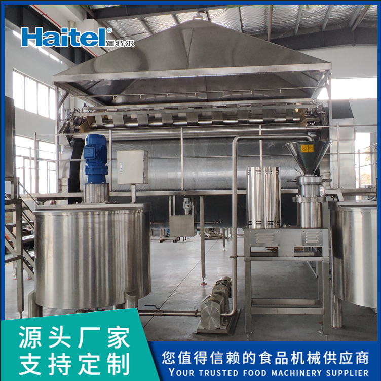 海特爾麥片生產線復合麥片加工設備HTL-1020