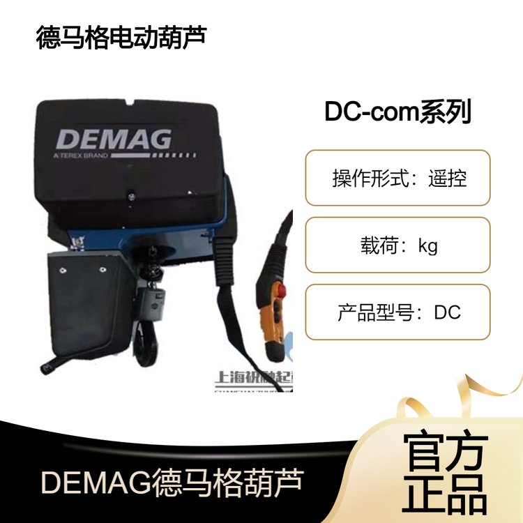 德國DEMAG品牌DC-COM德馬格電動葫蘆125kg控制按鈕手電門