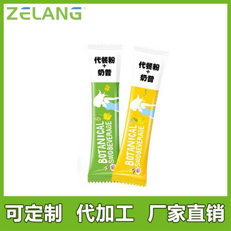 茯苓山楂固體飲料來(lái)料加工方便快捷2g-20g\/條可定制澤朗