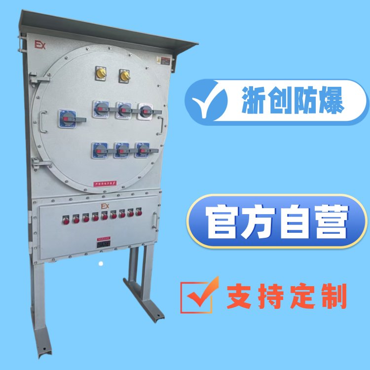 現(xiàn)場防爆事故風(fēng)機控制箱定做排煙防爆控制電機箱