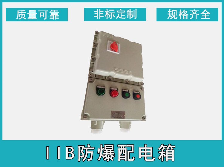 安勝防爆配電箱檢修箱操作控制柜可空箱出售