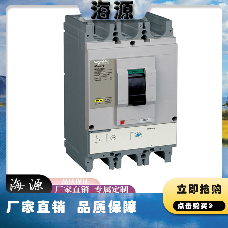 施耐德電氣NSC塑殼電動(dòng)機(jī)保護(hù)斷路器NSC160S3100MAN