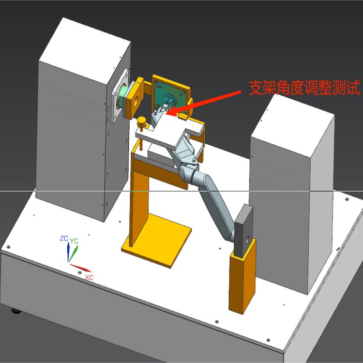 顯示器視聽設(shè)備支架扭轉(zhuǎn)試驗(yàn)機(jī)，耐久壽命測試機(jī)