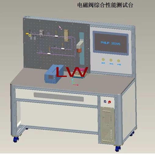 電磁閥密封性耐壓參數(shù)試驗系統(tǒng)，多功能綜合測試系統(tǒng)