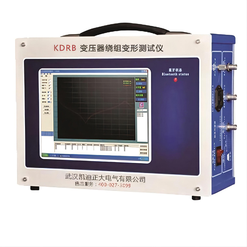 一體式變壓器繞組變形測試儀綜合短路阻抗絕緣電阻檢測量分析