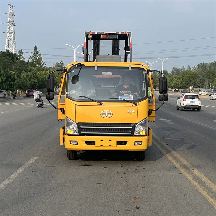 解放虎VN道路清障車救援拖車應(yīng)急救援車裝拆方便