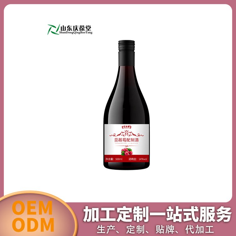 蔓越莓味利口酒生產(chǎn)加工定制OEM\/odm工廠商超配制代工貼牌批發(fā)