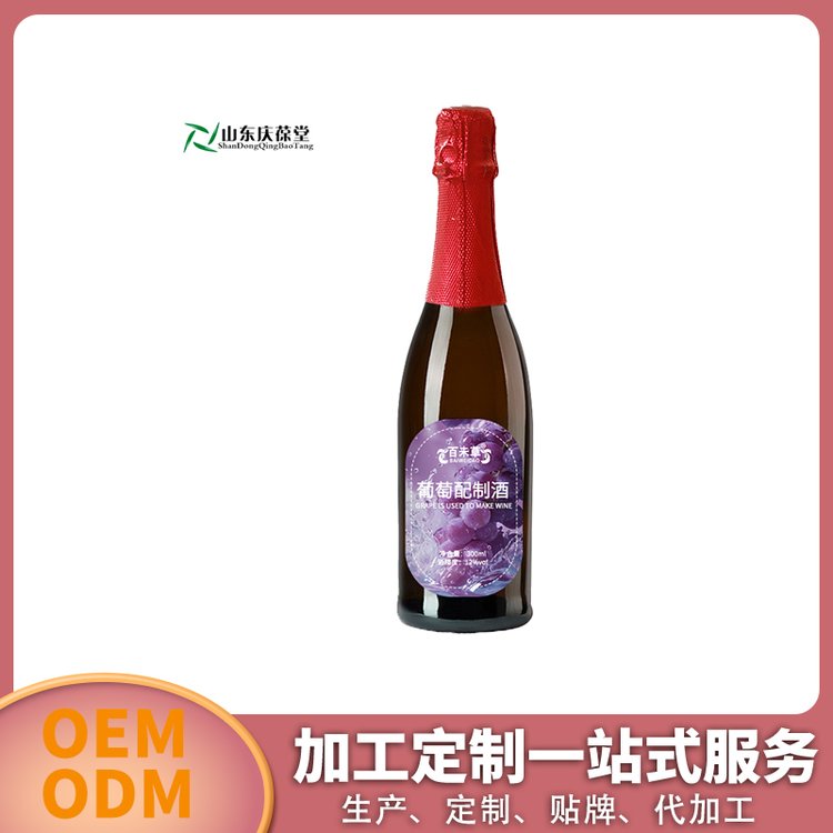 葡萄配制酒生產(chǎn)加工定制OEM\/odm工廠商超代工貼牌批發(fā)廠