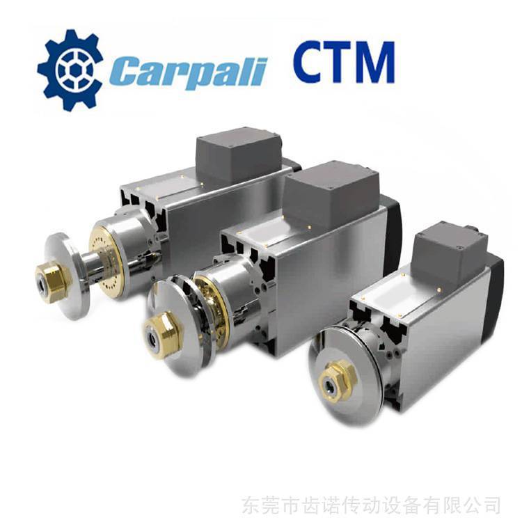 CARPALI精密鋸片高速切割電機(jī)CTE系列鋁材木材切割開槽高速電機(jī)