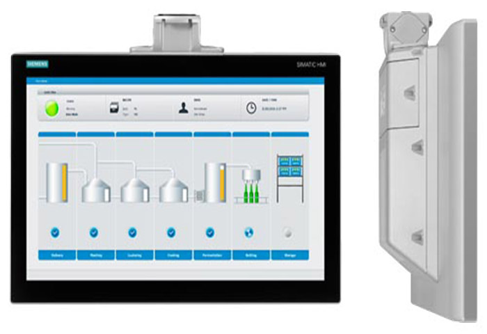 西門子工控機(jī)6AG4141-5BG42-0FK015觸控顯示屏帶8個功能鍵無鍵盤