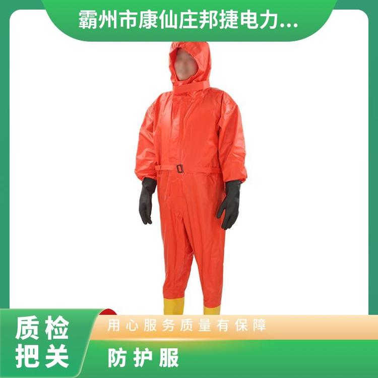 PVC應(yīng)急救援輕型防護服消防連體帶帽防化服消防氯丁橡膠防護服